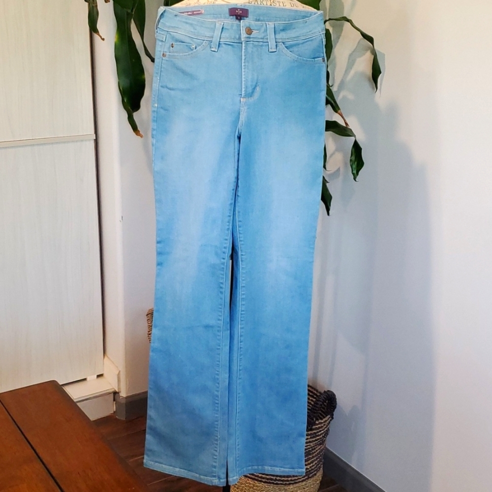 NYDJ boot cut barbara jeans